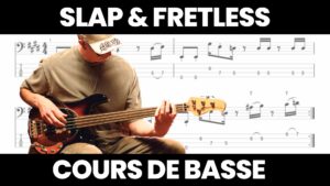 cours de basse fretless, pino palladino, musicman stingray