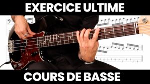 gamme majeure, cours, séquences, tablature, basse