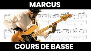 marcus miller slap cours basse