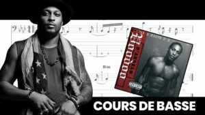 d'angelo et pino palladino, cours de basse, chicken grease, bass tab