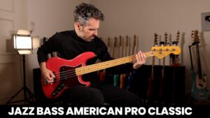 fender jazz bass american professional classic