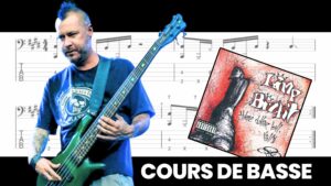sam rivers et limp bizkit, cours de basse, basse 5 cordes