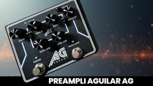 preampli pour basse Aguilar AG