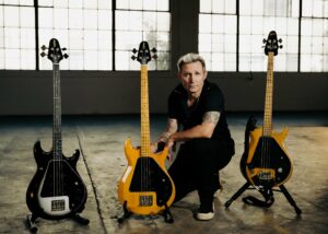 mike dirnt, epiphone, grabber, G3 bass