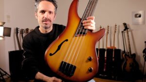 Basse Ibanez SRH500F Fretless