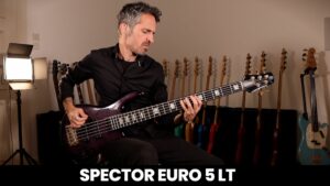 spector euro 5 lt, basse 5 cordes