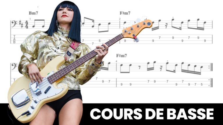 cours de basse, Laura lee, fender, khruangbin, august 10, tablature