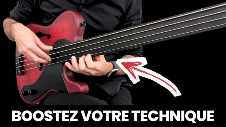 cours de basse, technique, pino palladino