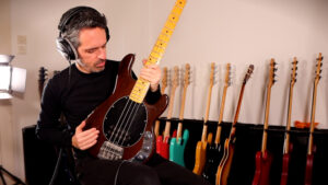 stingray musicman pre Ernie ball, groove, funk, slap