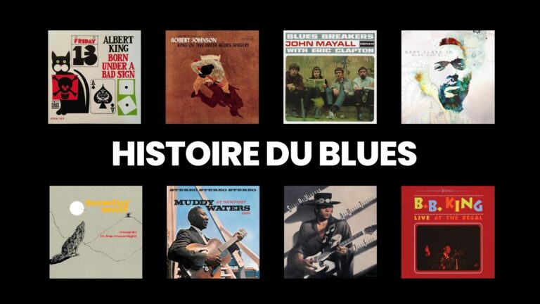 histoire du blues et albums indispensables