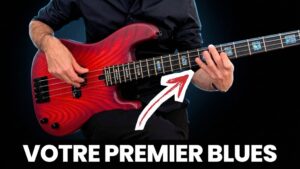 jouez votre premier blues à la basse, cours, tablature
