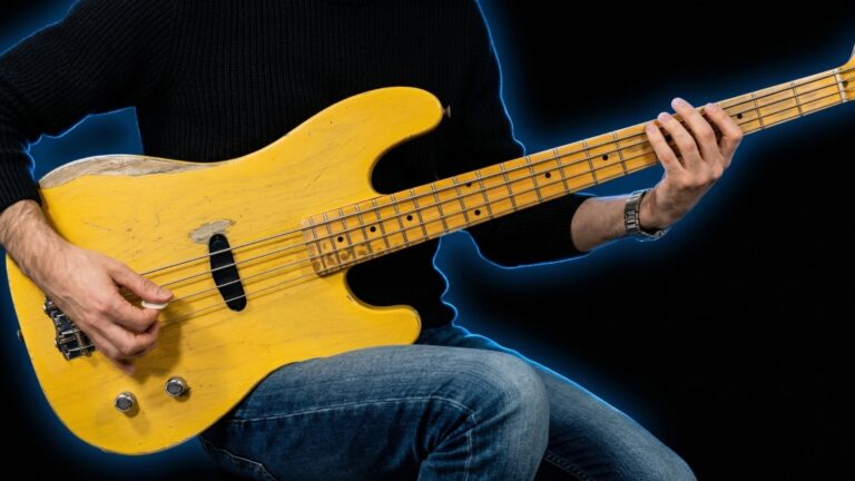 funk mediator à la basse, tablature