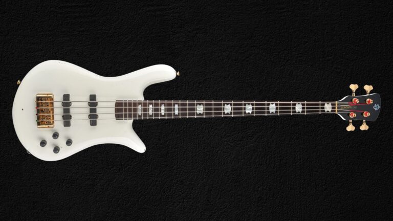 basse spector euro 4 doug Wimbish aged white