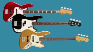 fender, vintera iii, jazz bass, precision