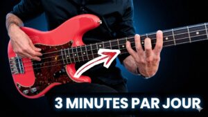 cours de basse, débutant, déliateur