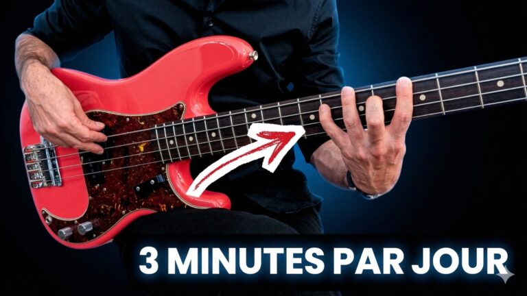 cours de basse, débutant, déliateur