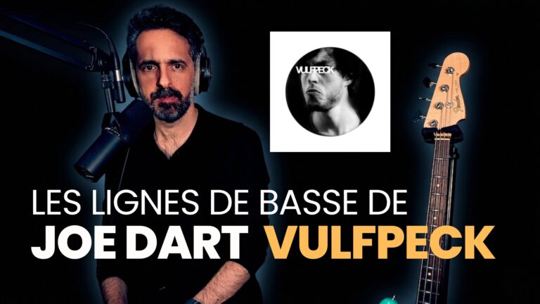 lignes de basse de Joe Dart, vulfpeck, analyse, tablature