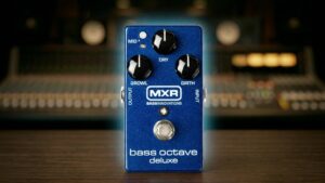 mxr bass octave deluxe, effet, test, demo, review
