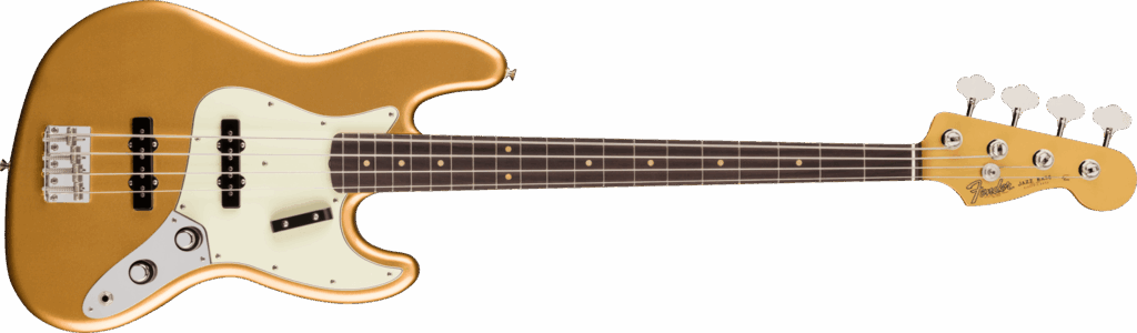 fender jazz bass vintera iii early 60s