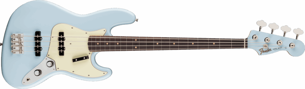 fender jazz bass vintera iii early 60s