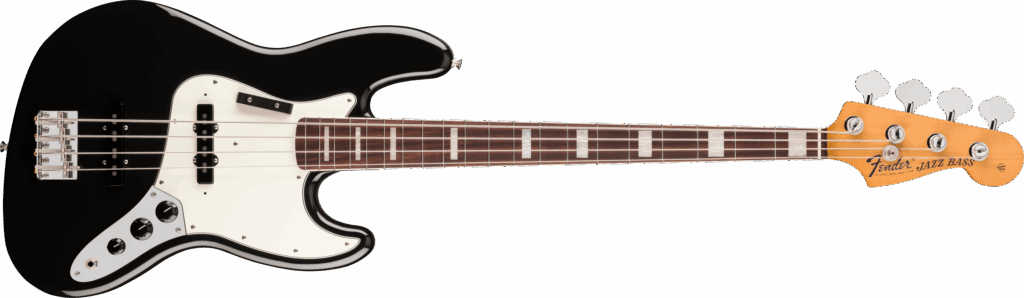 fender jazz bass vintera iii early 70s