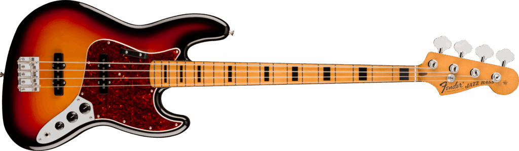 fender jazz bass vintera iii early 70s