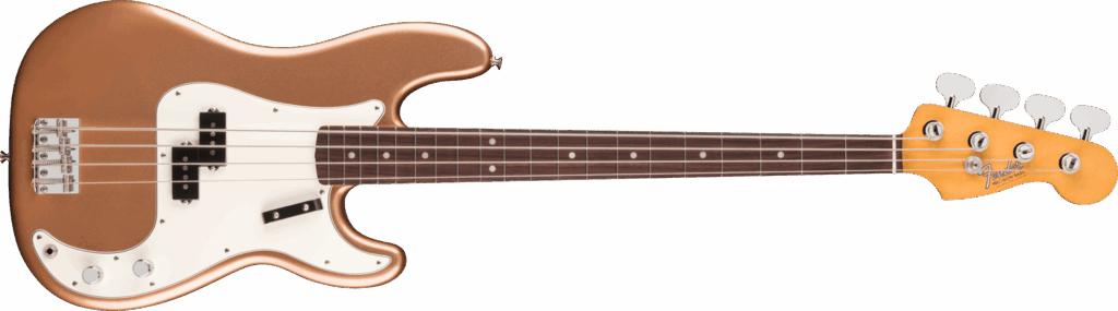fender precision bass vintera iii late 60s