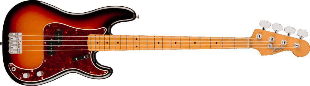 fender precision bass vintera iii late 60s