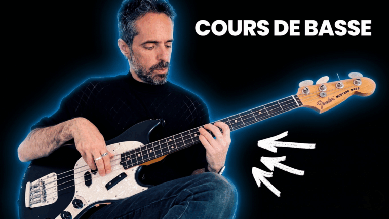 routine funk, cours de basse, tablature