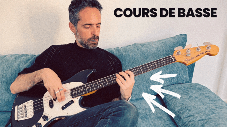 routine funk, cours de basse, tablature