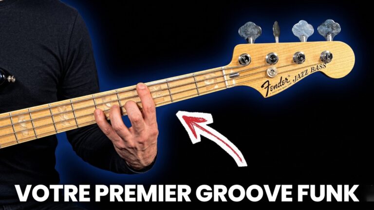 cours de basse funk pour bassistes débutants