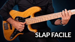 cours de basse, slap, bassistes débutants, exercices