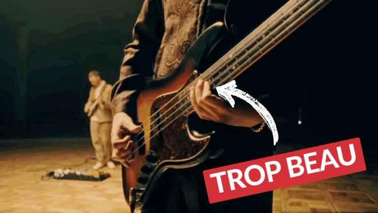 jeu en accords à la basse, cours, tablature