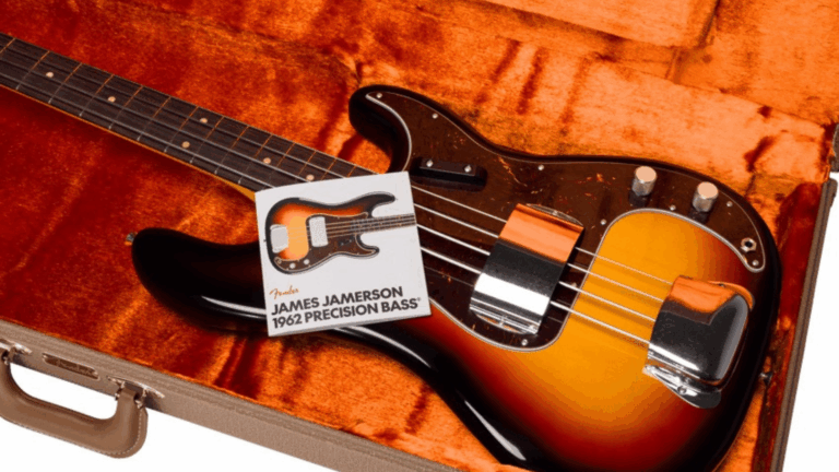 fender precision bass 1962 James jamerson