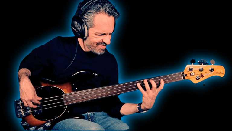 Music Man stingray fretless pino palladino basse
