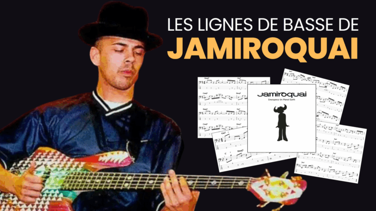 ligne de basse, stuart zender, jamiroquai, tablature