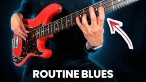 cours de basse blues, tablature, apprendre, débutant