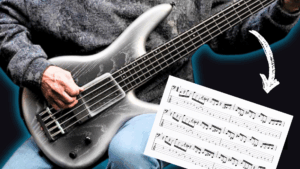 cours de basse, 5 cordes, fretless, funk, Gary Willis, ibanez
