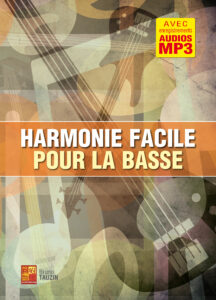 harmonie facile pour la basse, méthode, cours