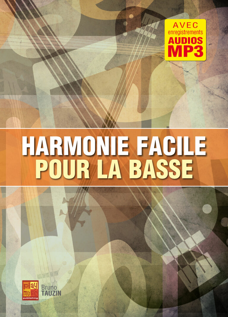 harmonie facile pour la basse, méthode, cours