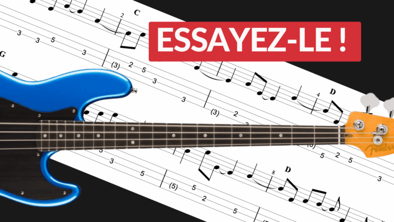 cous de basse, salsa, tumbao, latine, tablature, rythme