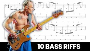les 10 meilleurs riffs de basse des red hot chili peppers
